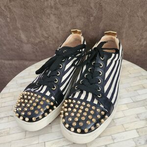 Christian Louboutin Louis Junior Spikes sneakers size 45